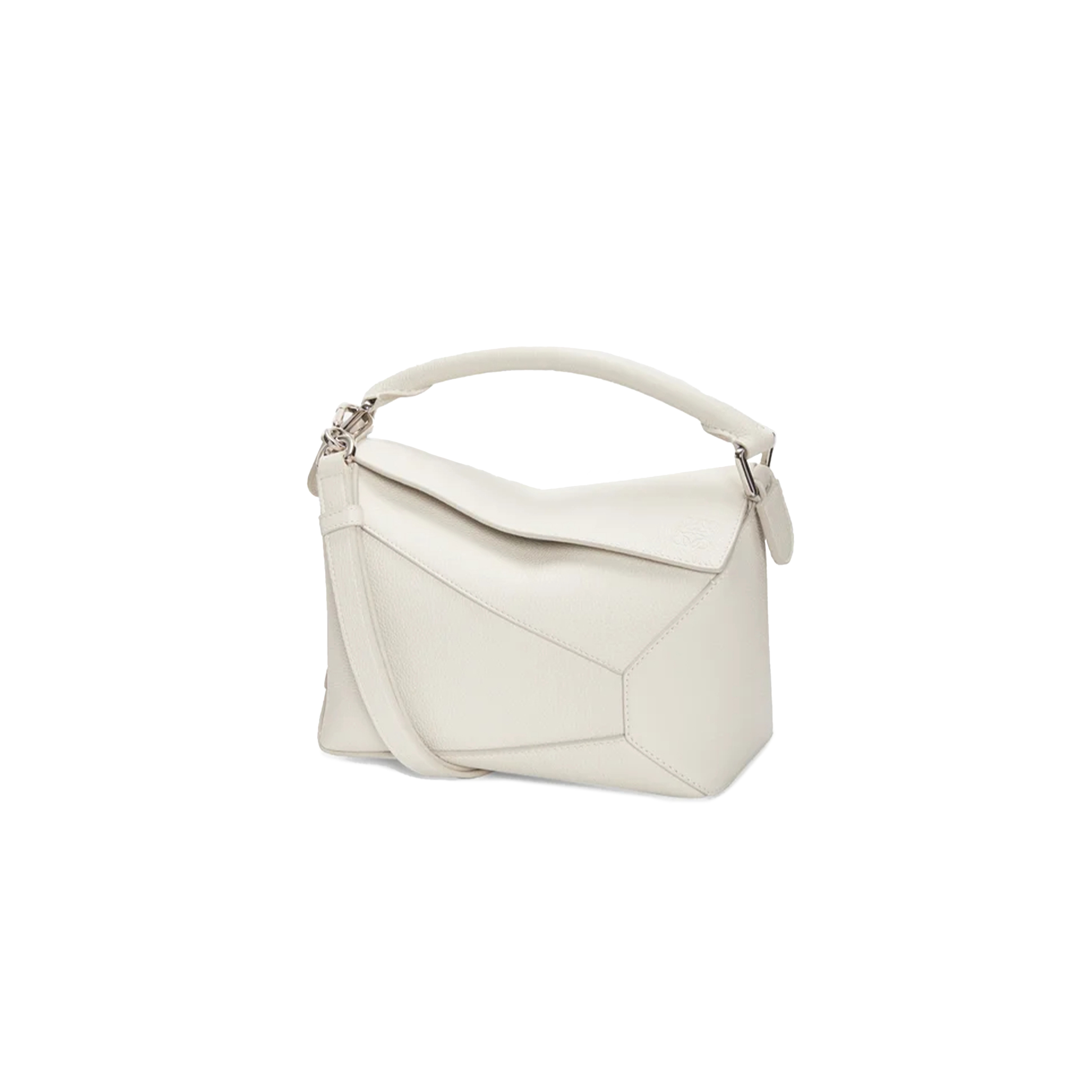 LOEWE SMALL PUZZLE BAG IN SOFT GRAINED CALFSKIN A510P60X30-3 (24*16.5*10.5cm)